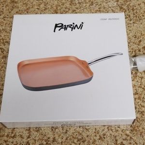 Copper 12" Square Griddle Non-Stick